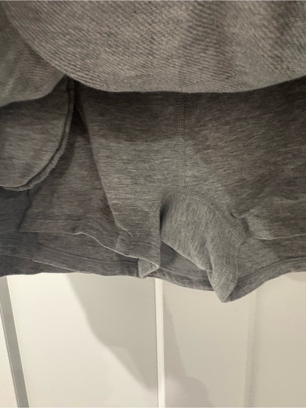 JoyLab Gray Drawstring Skort - Picture 2 of 4